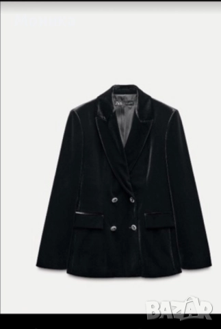 Кадифе костюм Zara, снимка 2 - Костюми - 52514720