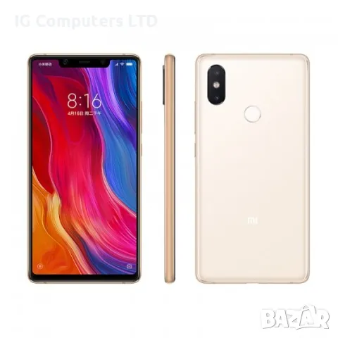 Нов Осемядрен Xiaomi Mi 8 64Gb Dual - Отличен!, снимка 1