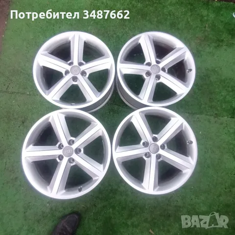 18цола оригинални за Ауди  VW  RONAL 8.5J×18 ет29, снимка 1 - Гуми и джанти - 48416934