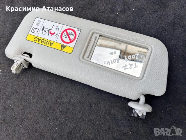 Сенник ляв  за Тойота Авенсис T27.2012-2015г