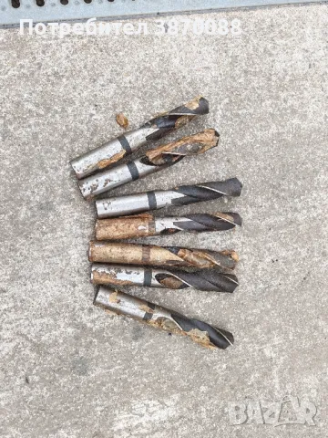 Бургии за струг