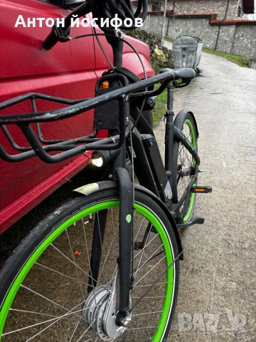 Електрически велосипед e-bike to go, снимка 4 - Велосипеди - 53064427