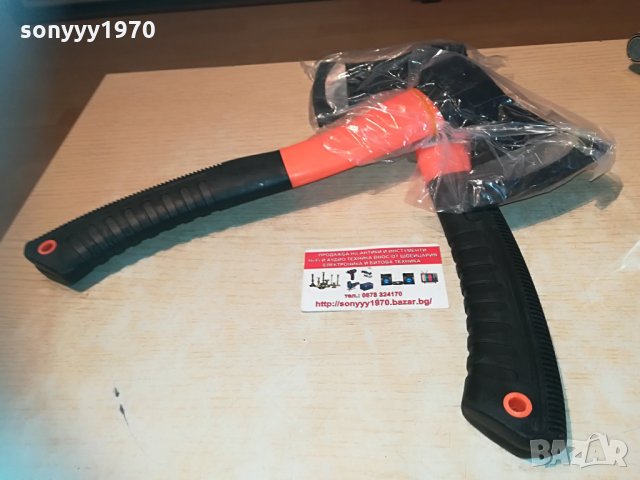 БРАДВА 35Х14см фибро дръжка 2804211142, снимка 5 - Градински инструменти - 32706245