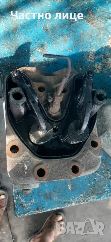 4бр Глави за Скания 143 , снимка 2 - Камиони - 50880028