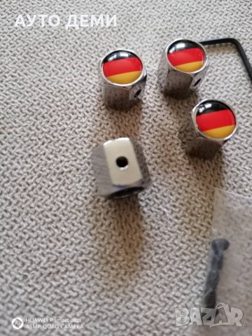 Качественни хром капачки за вентили винтили на гуми на кола автомобил джип ван бус велосипед, снимка 4 - Аксесоари и консумативи - 32841461