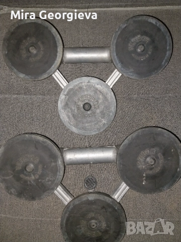 Алуминиеви вакуумни лапи VERIBOR, снимка 3 - Други - 52824949