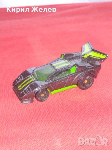 Метална количка спортен модел LAMBORGHINI CONTACH MADE IN MALAYSIA за КОЛЕКЦИОНЕРИ 6801, снимка 4 - Колекции - 43708008