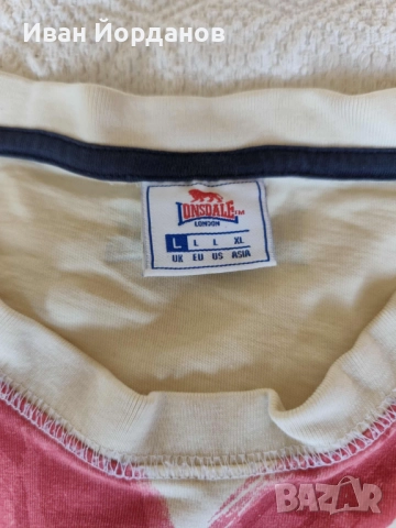 Тениски "Lonsdale", снимка 12 - Тениски - 52298527
