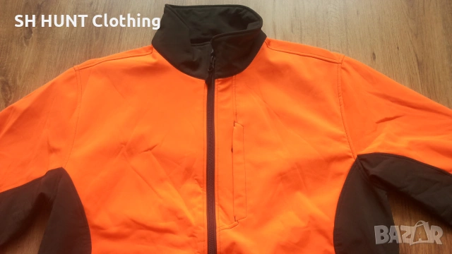 HUNTERS SIGNAL Softshell Jacket размер XL за лов софтшел сигнално яке - 1945, снимка 3 - Екипировка - 53194080