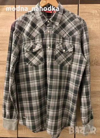 Спортно-елегантна мъжка риза PUMA