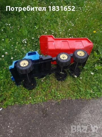 Стар  детски  камион, снимка 9 - Колекции - 50505851