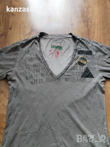 Energie - страхотна мъжка тениска L, снимка 3 - Тениски - 49609329
