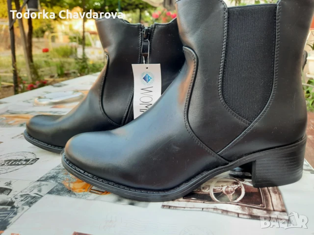 Дамски боти, снимка 2 - Дамски боти - 50668208