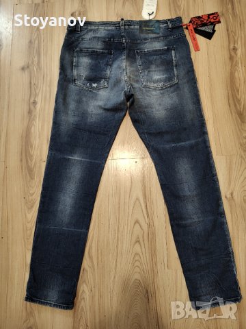 дънки Patriòt Jeans Uomo Regular Fit W40/54 -W36, снимка 6 - Дънки - 39953989