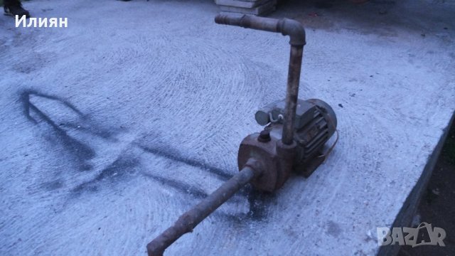 Продавам електрическа водна помпа, снимка 3 - Напояване - 28357103