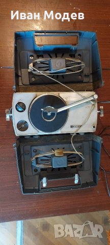 Продавам рядко срещан   Crown преносим стерео плейър STP-80F / FM-AM радио и грамофон  , снимка 7 - Антикварни и старинни предмети - 43747044