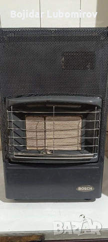 Bosch комбинирана газова печка , снимка 2 - Отоплителни печки - 53525278