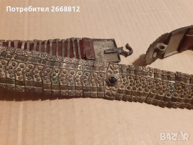 колан от носия, снимка 4 - Антикварни и старинни предмети - 51628299