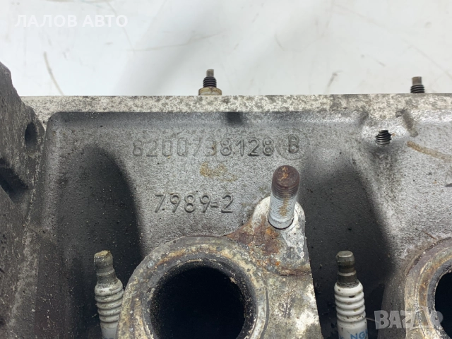 Глава Дачия Dacia Рено Renault 1.4i 1.6i , снимка 3 - Части - 52611760