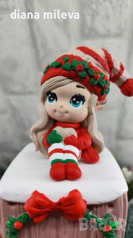 Коледни Елфи, снимка 13 - Декорация за дома - 52472176