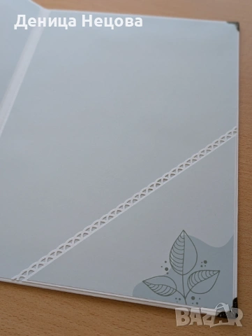 Ръчно изработена папка за Кръщелно свидетелство, снимка 5 - Други - 53475072