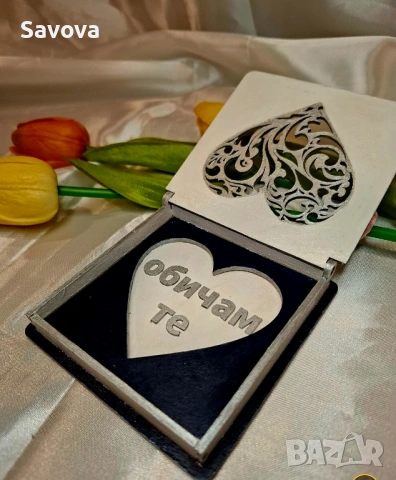 Кутийка Сърце, снимка 2 - Романтични подаръци - 53157163