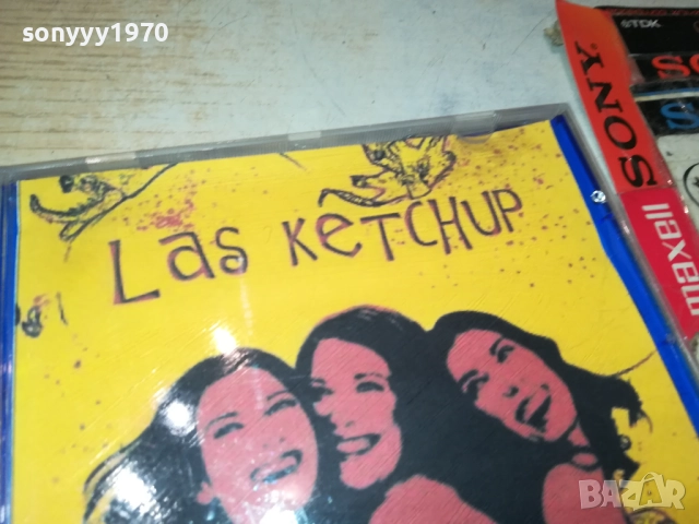 LAS KETCHUP CD 1210252120, снимка 5 - CD дискове - 52030951