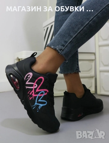 ДАМСКИ МАРАТОНКИ - код: Д9158, снимка 2 - Маратонки - 52120768