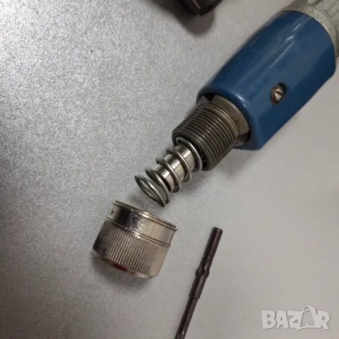 Комплект! Захранващ блок с Електромеханична отвертка СМ-ЕМО-22 1988 г., снимка 10 - Отвертки - 49750147