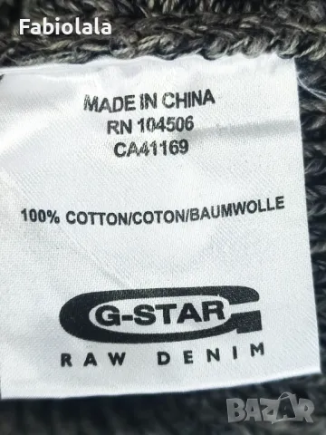 G-Star cotton cardigan L, снимка 5 - Пуловери - 47508063