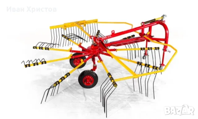 Сеносъбирачи тип "хеликоптер" Celmak