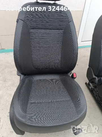 Салон полукожа Опел астра j комби , снимка 2 - Части - 49753826