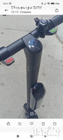 Segway ninebod E 25 E, снимка 2 - Скейтборд, ховърборд, уейвборд - 50972799