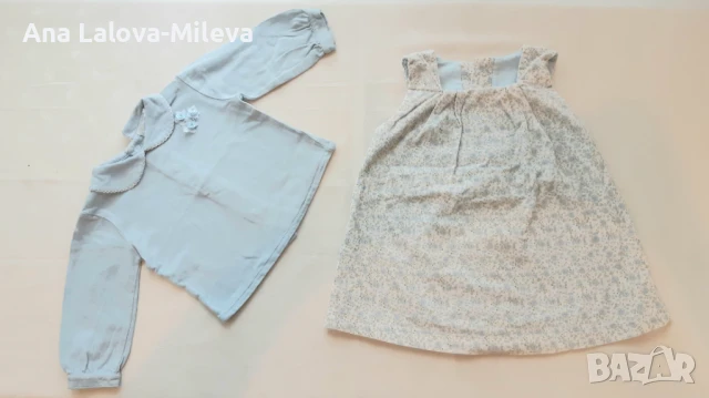 ЛОТ-ове висококачествени бебешки дрехи размер 74, снимка 5 - Комплекти за бебе - 38969412
