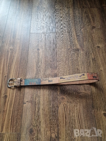 Страхотни мъжки кожени колани естествена кожа LEVI'S & ENGELBERT STRAUSS , снимка 4 - Колани - 52399285