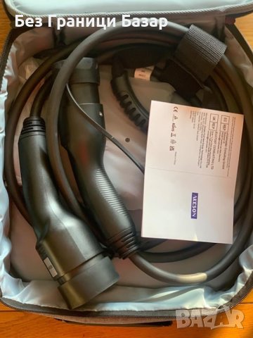 Нов Бърз Заряден Кабел за кола Type 2 - 7.2KW, 7M, Еко Съвместим за Електромобили, снимка 10 - Аксесоари и консумативи - 43557536