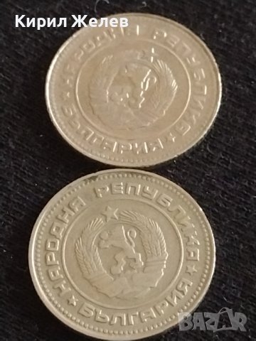 Лот монети 10 броя от соца 10 стотинки различни години за КОЛЕКЦИЯ ДЕКОРАЦИЯ 40561, снимка 5 - Нумизматика и бонистика - 43865398