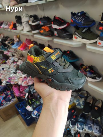 Зелени маратонки, снимка 1