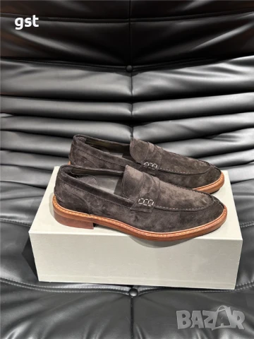 Редки уникални BRUNELLO CUCINELLI casual обувки  мъжки, снимка 3 - Мокасини - 50574030
