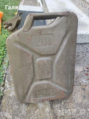 Метална туба за гориво 20 л, снимка 3 - Аксесоари и консумативи - 51270418