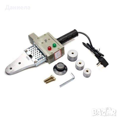 Професионална лепачка за PPR тръби 900W , снимка 5 - Куфари с инструменти - 52747244