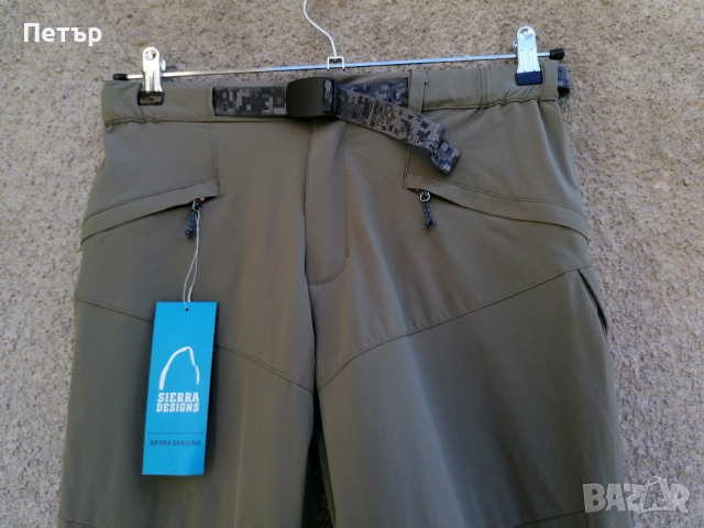 Продавам нов лек летен качествен бързосъхнещ разтеглив панталон Sierra Design 