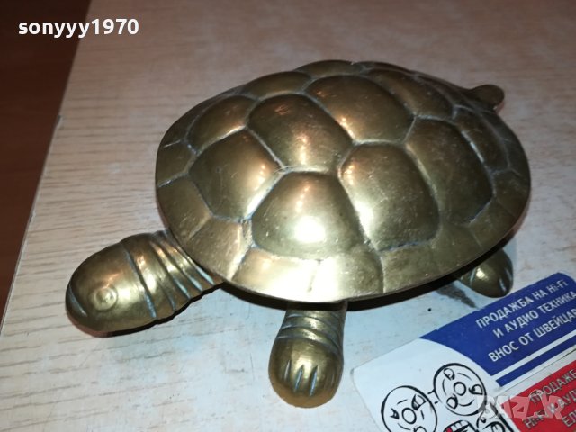 КОСТЕНУРКА 17Х10Х6СМ ВНОС АНГЛИЯ 0101242036, снимка 15 - Антикварни и старинни предмети - 43613456