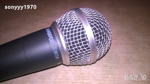 SHURE SM58-ВНОС ШВЕИЦАРИЯ, снимка 11 - Микрофони - 26626858