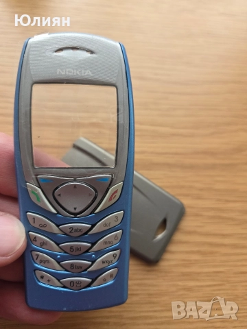 Панел за Нокия 6100, Nokia 6100, снимка 3 - Резервни части за телефони - 51688505