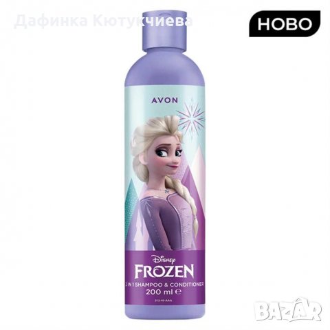 2-в-1 Шампоан и балсам Frozen, снимка 1 - Комплекти и лотове - 34805845