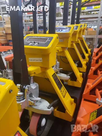 ЧИСТО НОВИ палетни колички 3000kg, снимка 6 - Други машини и части - 49822161