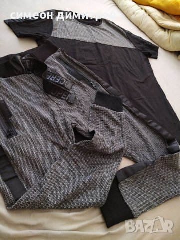 Памучен  slim комплект 100% памук размер М