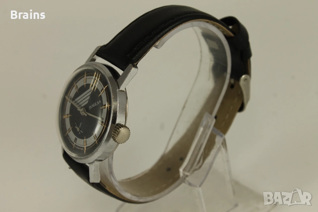 Стар Руски Часовник ПОБЕДА 2602, снимка 5 - Антикварни и старинни предмети - 52027205