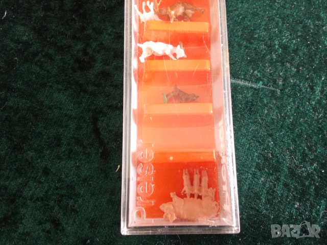 Фигури Preiser Ho Железопътна линия, диорама, снимка 3 - Колекции - 52144466